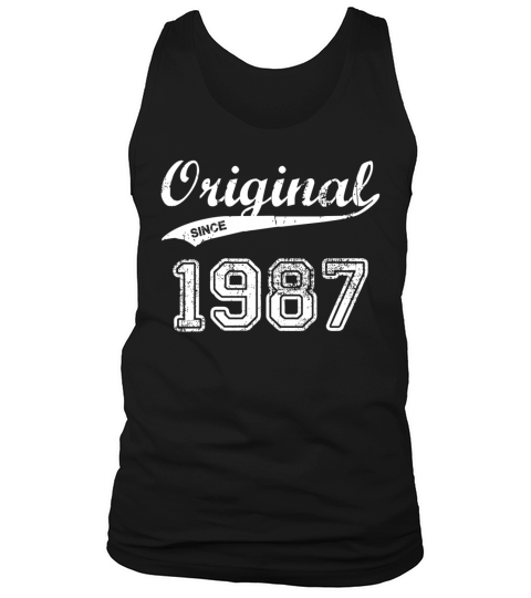 1987 Men's Tank Top