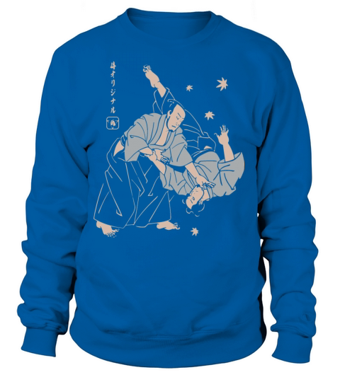 aokido samurai healthy japanese Women's Sweatshirt