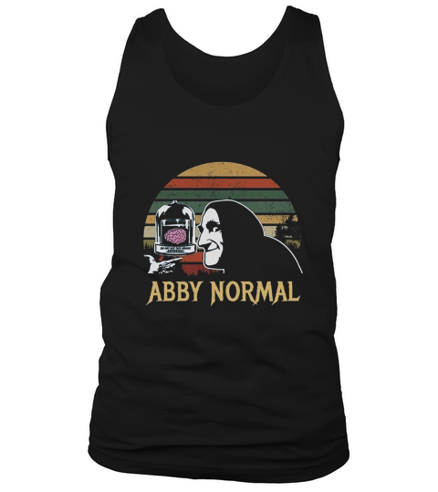 Abby Normal Vintage Retro   Igor Young Frankenstein - Unisex Long Sleeve Tank Top Unisex
