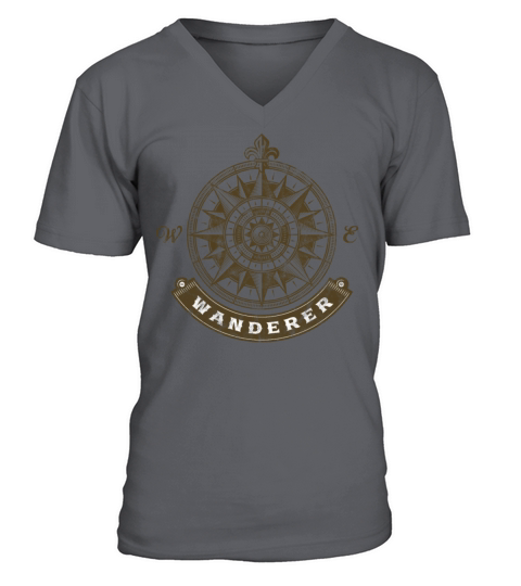 Wanderer V-Neck T-shirt