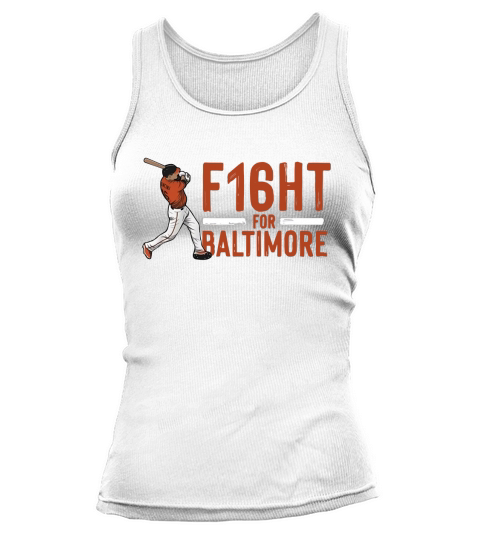 Trey Mancini F16ht For Baltimore Tank top Woman