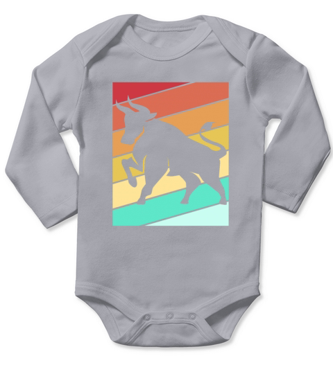 Year Of The Ox Long Sleeve Baby One-Piece