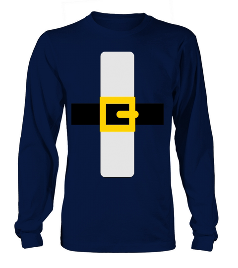 Santa Claus Men's Long Sleeve