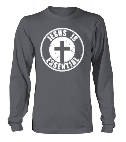 Jesus is Essential Christian Faith Bible Women's Long Sleeve