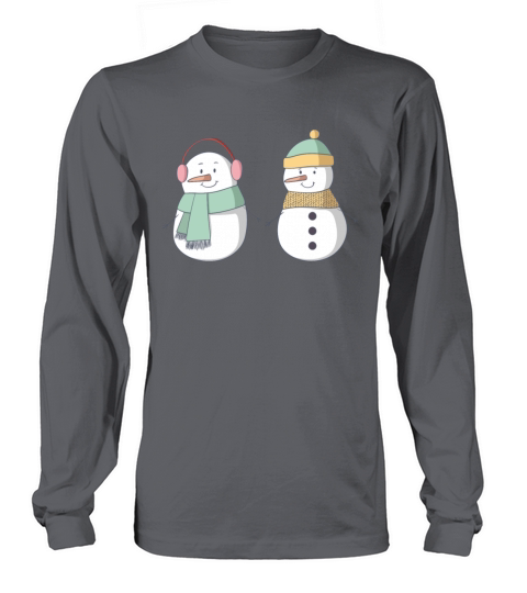 snowman Men's Long Sleeve