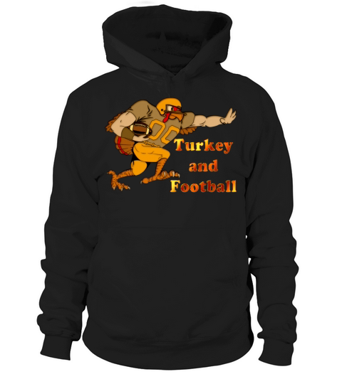Turkey Football color Women's Hoodie