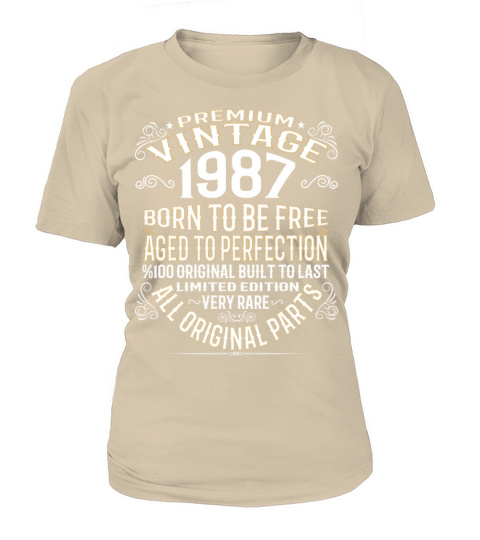 PREMIUM VINTAGE 1987 Women's T-Shirt
