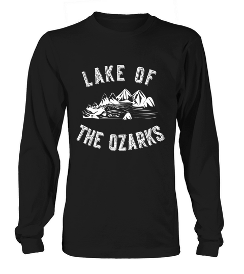 Vintage Lake Of The Ozarks Missouri T Shirt Long sleeved Unisex