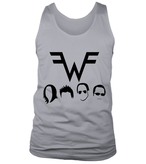 Weezer Tank Top Unisex