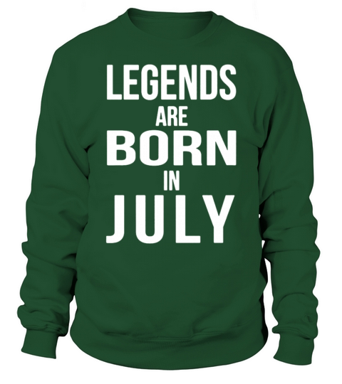 Born in July Shirt Women's Sweatshirt