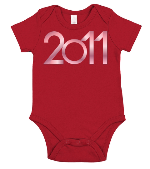 2011 Short Sleeve Baby One-Piece