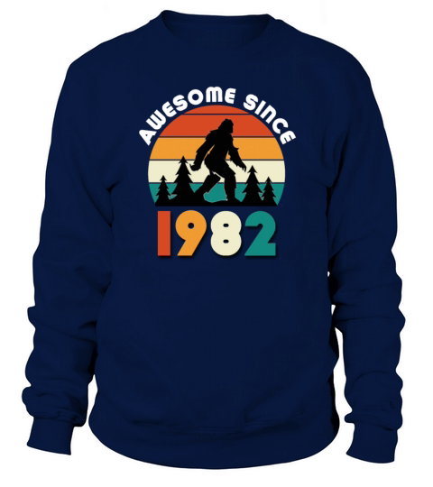 Awesome Since 1982 Women's Sweatshirt