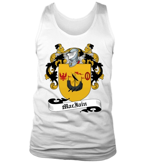 MacIain Family Crest Scottish Family Crests Tank Top Unisex