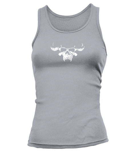 Skull Bone Heavy Metal Rock Band Legend Tank top Woman