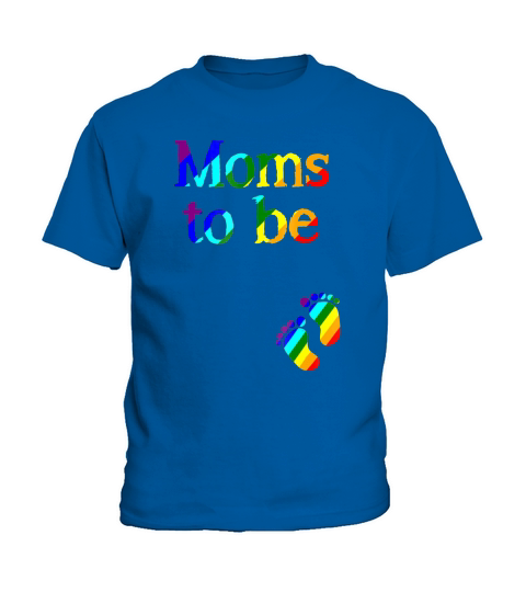 Gay Pride Pregnancy for LGBT Expecting Mom Kids T-Shirt