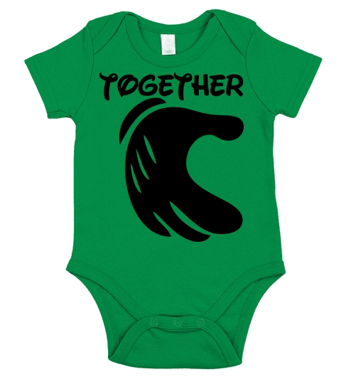 together Short Sleeve Baby One-Piece