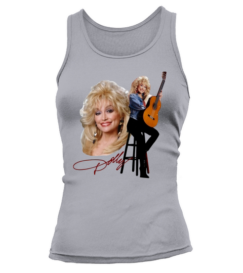 Rare Vintage 90s 1994 Dolly Parton Music Tank top Woman