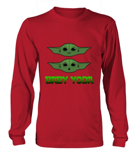 Baby Yoda Women's Long Sleeve