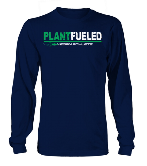 Vegan Athlete Plant Based Women's Long Sleeve