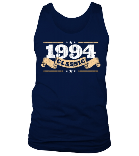 Anniversary 1994 Classic Matching Couple Distresse Men's Tank Top