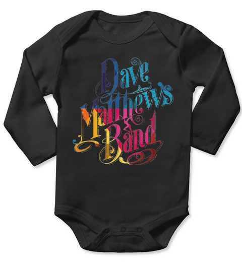 Dave Matthews Band Long Sleeve Baby One-Piece