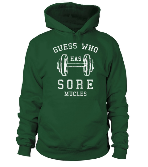 who has sore muscles gift idea sporty people Women's Hoodie