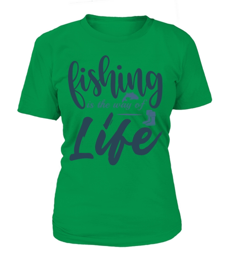 Anglers fish for a fish on the lake Women's T-Shirt