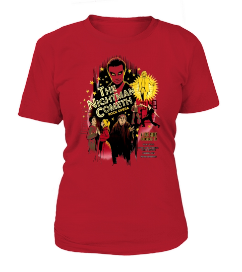 The Nightman Cometh T-Shirt T-Shirt Woman