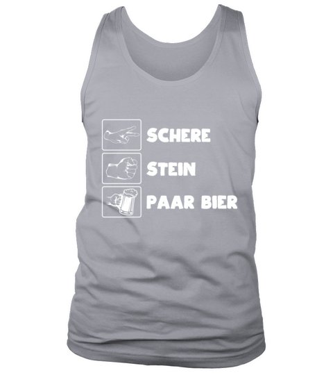 Scissors stein couple beer beer party gift Men's Tank Top