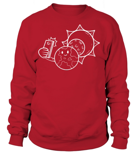 Funny eclipse Funny or Humurous Gift Women's Sweatshirt