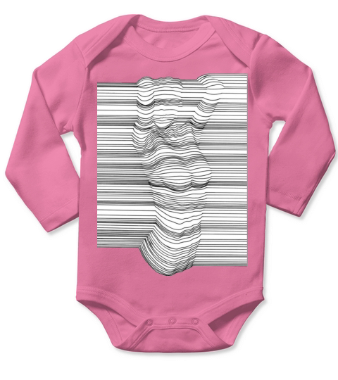 Women Body Long Sleeve Baby One-Piece