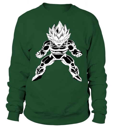 Dragon Ball Z Vegeta Women's Sweatshirt