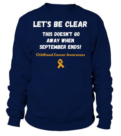 When September Ends Women's Sweatshirt