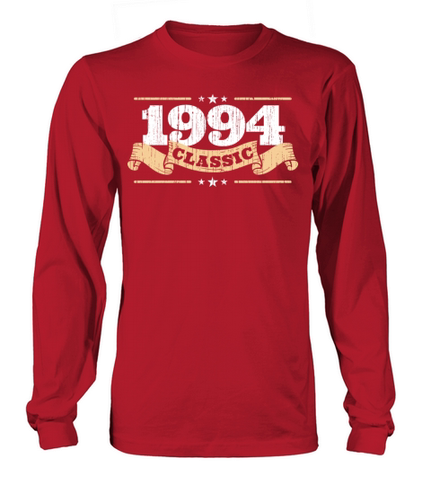 Anniversary 1994 Classic Matching Couple Distresse Women's Long Sleeve