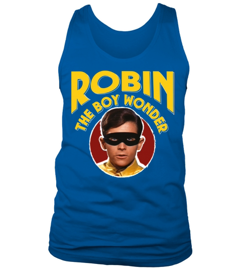 DC Comics Batman Robin The Boy Wonder Actor Men's Tank Top