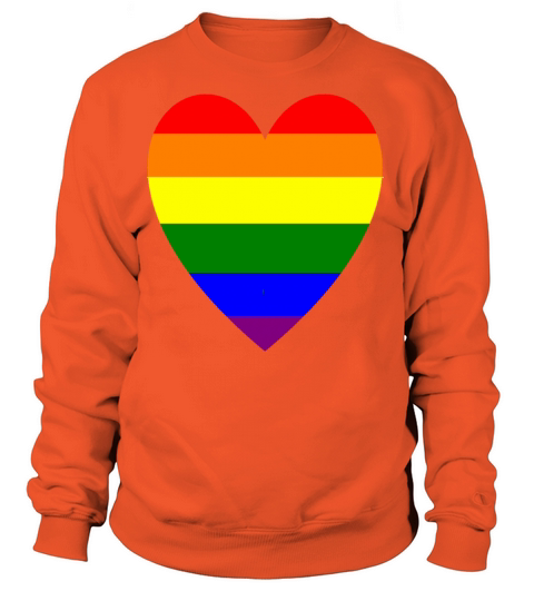 RAINBOW HEART Women's Sweatshirt