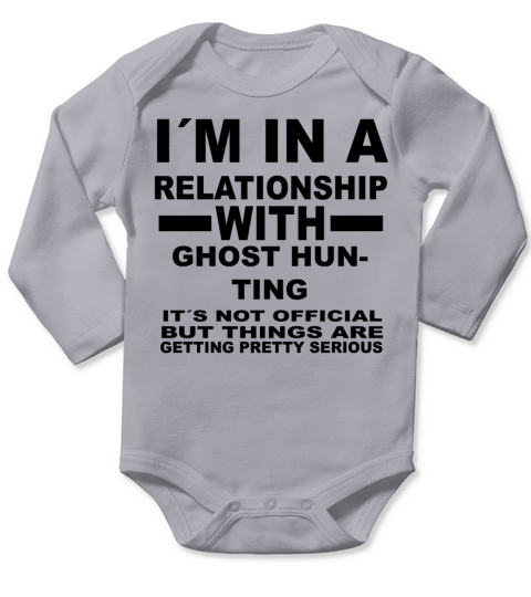 relationship with GHOST HUNTING Long Sleeve Baby One-Piece