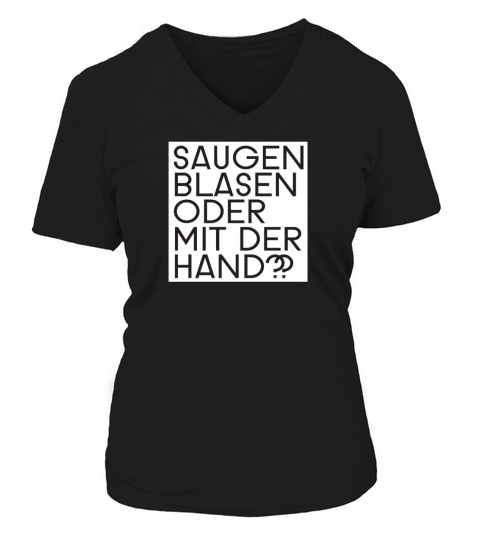 funny quote V-neck T-Shirt Woman