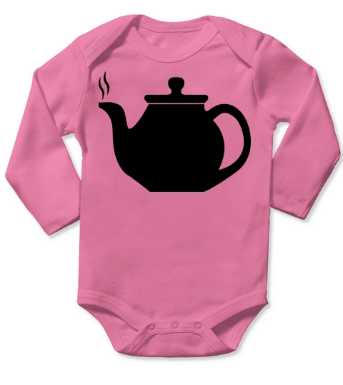 tea Long Sleeve Baby One-Piece
