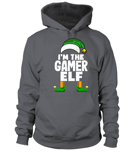 Im the gamer elf for christmas time Women's Hoodie