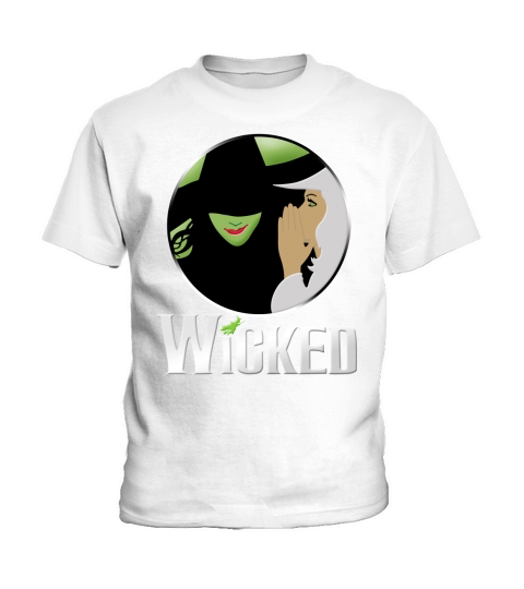 Broadway Musical Wicked - Coffee Mug (colored) Kids T-Shirt