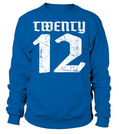 Twenty 2012 Women's Sweatshirt