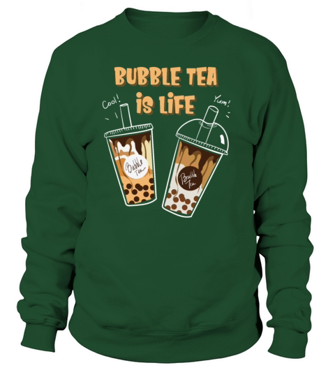 Bubble Tea Is Life Chilled Milk Tea Fan Gift Idea Women's Sweatshirt