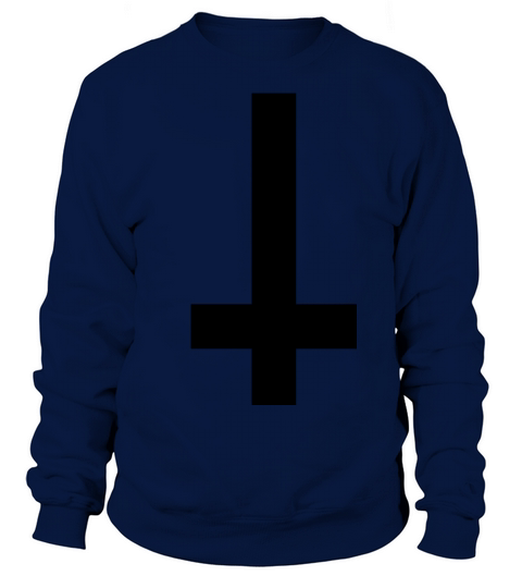 cross upside down Women's Sweatshirt