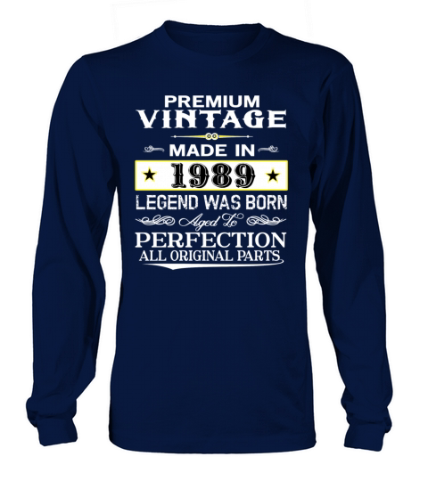 PREMIUM VINTAGE 1989 Women's Long Sleeve