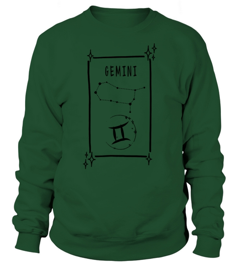 Gemini Zodiac Astrology Horoscope Constellations Women's Sweatshirt