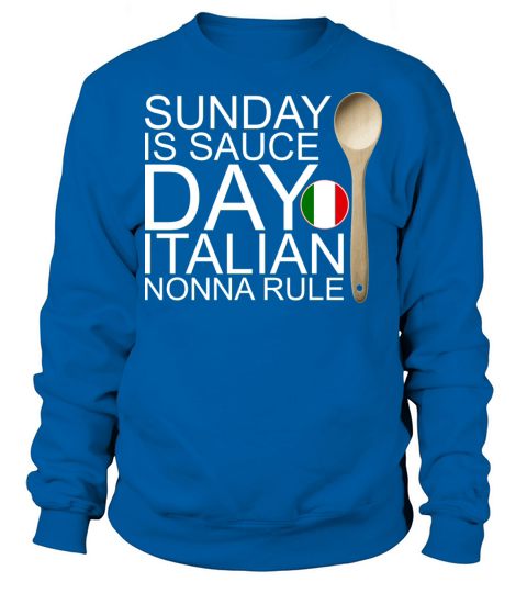 Funny Italian Sauce Saying Men's Sweatshirt