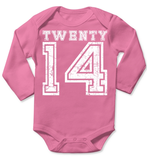 Twenty 2014 Long Sleeve Baby One-Piece