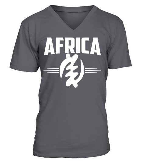 AFRICAN GYE NYAME Men's V-Neck T-shirt