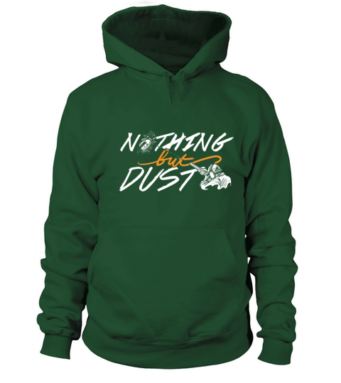 Nothing But Dust Skeet Shooting shirt Trap Clay Women's Hoodie